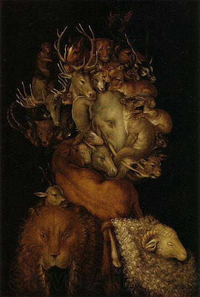 unknow artist Arcimboldo Earth